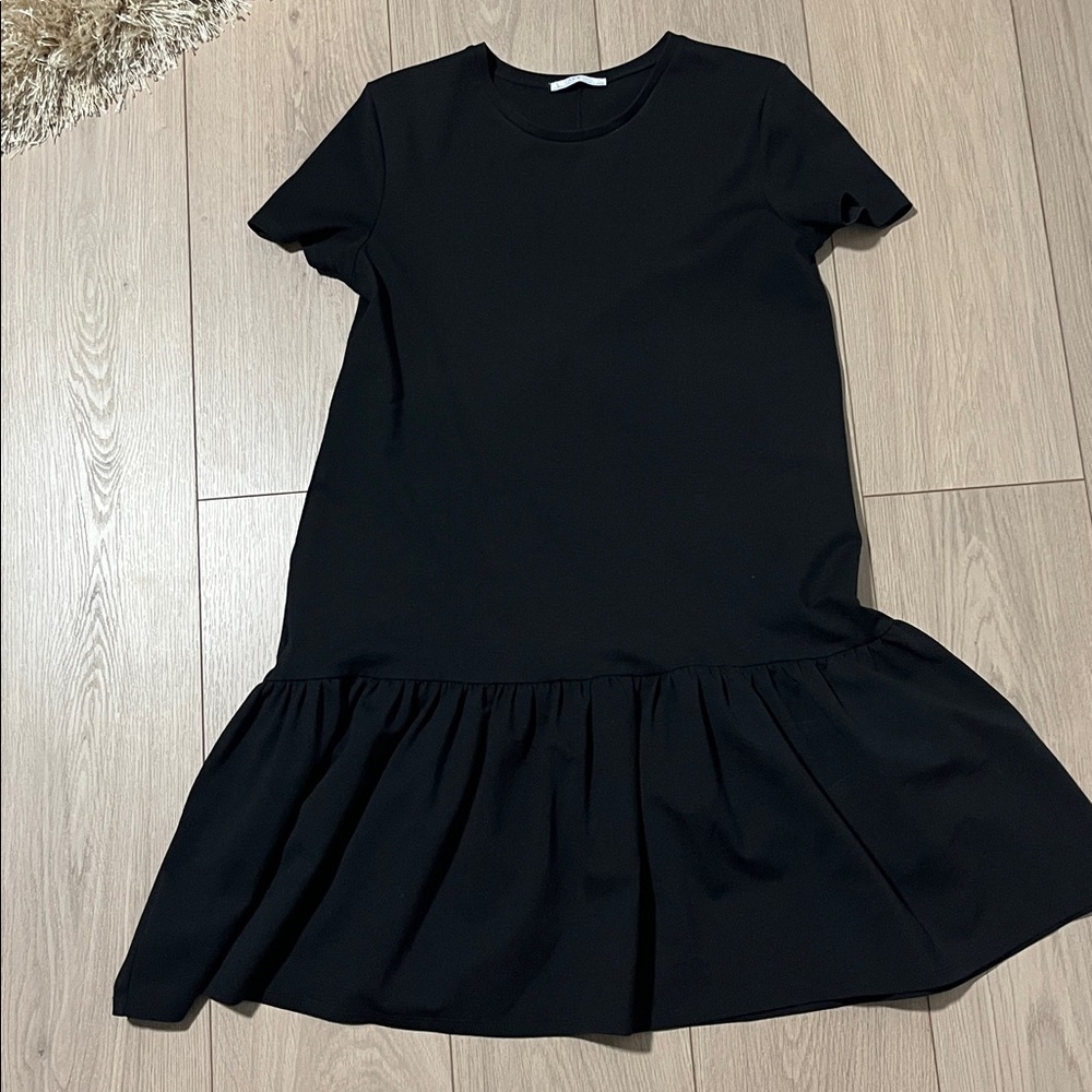 Zara Elegant Black Top